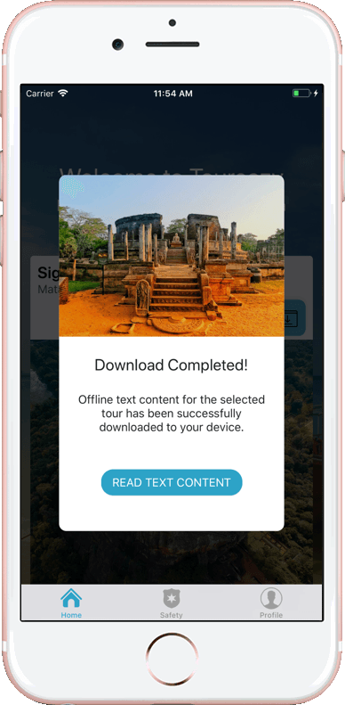 Toureazy - App Features